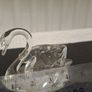 Authentic Swarovski Crystal Swan Figurine Image 5