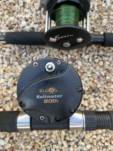 Sea Fishing Rods & Reels