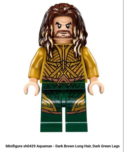 Lego Super Heroes sh0429 Aquaman