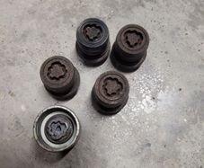 toyota lock nut