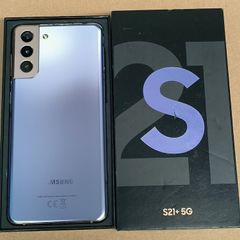 Samsung Galaxy S21 Plus (S21+) 5G 128GB Dual Sim Unlocked to All Networks Purple Boxed/ Used