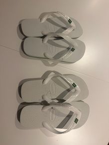 Havaianas white