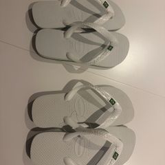Havaianas white