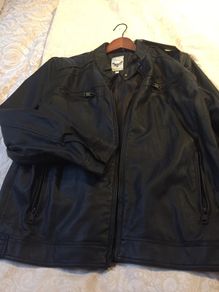 mens leather jacket