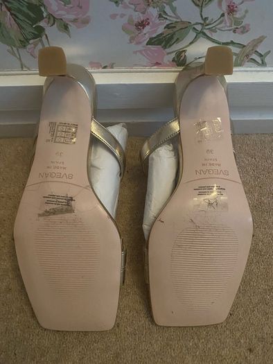 Alohas Gold Sandal UK 6