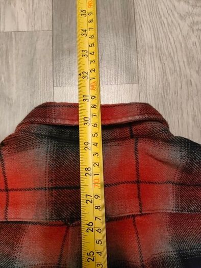Levis Heavyweight Check Shirt Mens Medium