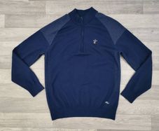 Kjus Waterville Golf Club Merino Wool Blend Jumper Mens XL