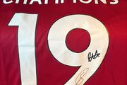 Trent &amp; Jones signed Liverpool jersey