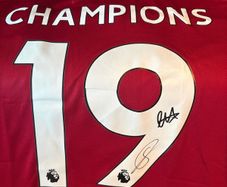 Trent & Jones signed Liverpool jersey