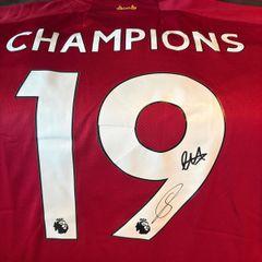 Trent & Jones signed Liverpool jersey