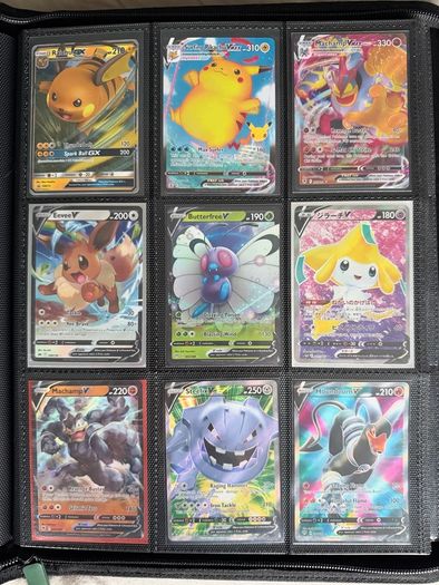 Pokemon Binder English/Japanese