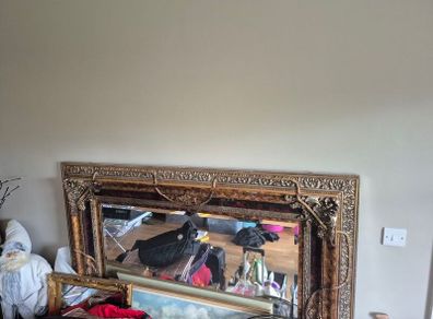 big mirror