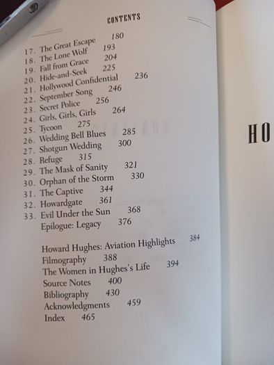 Howard Hughes/ The Untold Story/ 1996/ 1st printing