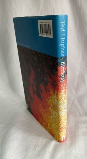 Ted Hughes - Birthday Letters