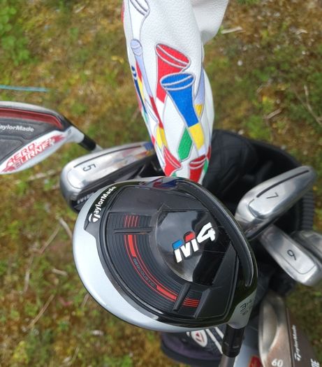Ser of Taylormade Golf Clubs