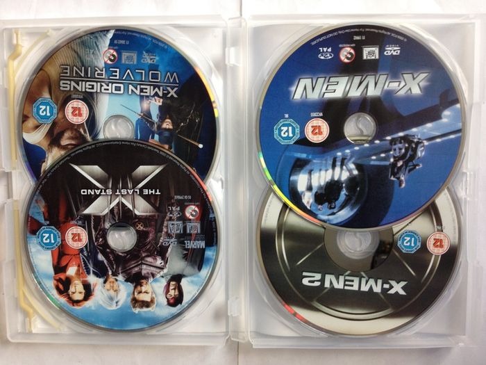 X-Men: Quadrilogy Boxset (Marvel) [Movie DVD]