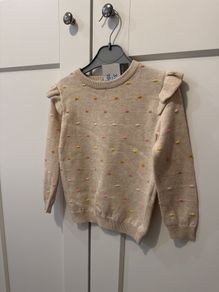 New with tag girl jumper sue 3-4 years