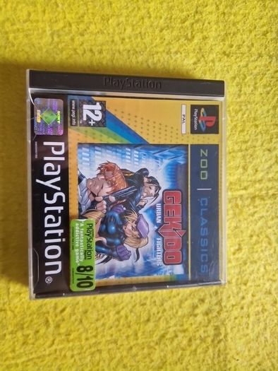 Gekido  PlayStation1 Ps1 PlayStation2 Ps2 games Original