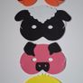 10 Halloween Foam Masks Image 2