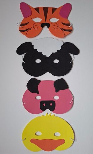 10 Halloween Foam Masks