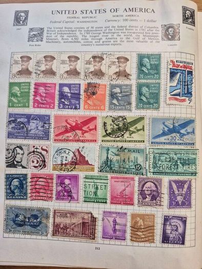 Stamps of the world stanley gibbson album