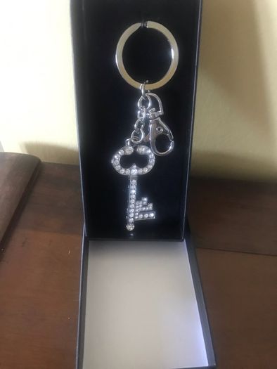 NEW- 'diamond' keyring