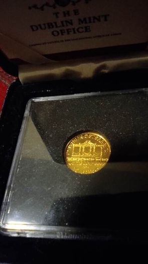 gold coin filarmonic