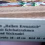 Vintage Embroidery Picture/Wooden Frame Image 3