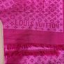 Cashmere Silk Large Fuchsia Shawl Image 5