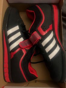 Adidas powerlifting weightlifting shoes size 10 uk