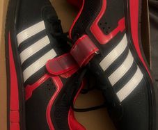 Adidas powerlifting weightlifting shoes size 10 uk