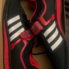 Adidas powerlifting weightlifting shoes size 10 uk