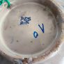 Morocco Decorated Bowl Hand Painted in Fes Terracotta 28 cm. diamter 6 cm, high Image 5