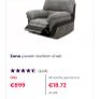 electric recliner Image 4