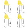 5 Piece Bar Set Plastic Yellow Image 5