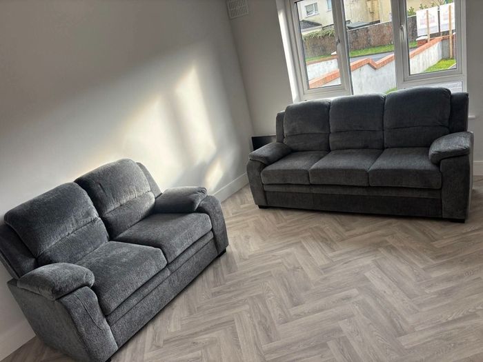 3+2 Tara Fabric Sofa Set