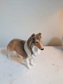 Beswick Collie dog figurine