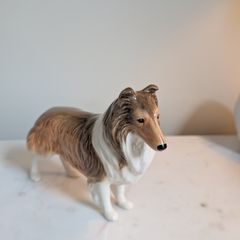 Beswick Collie dog figurine