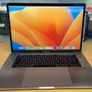 Touch Bar Apple MacBook Pro 15 Model:  A1707 (2017) 15.4'' Intel i7 @ 2.80 GHz 512GB SSD 16GB RAM Space Grey (Battery Cycle: 0) Excellent Image 3