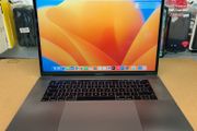 Touch Bar Apple MacBook Pro 15 Model:  A1707 (2017) 15.4'' Intel i7 @ 2.80 GHz 512GB SSD 16GB RAM Space Grey (Battery Cycle: 0) Excellent
