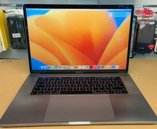 Touch Bar Apple MacBook Pro 15 Model:  A1707 (2017) 15.4'' Intel i7 @ 2.80 GHz 512GB SSD 16GB RAM Space Grey (Battery Cycle: 0) Excellent