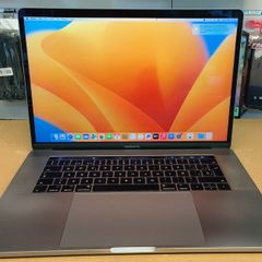 Touch Bar Apple MacBook Pro 15 Model:  A1707 (2017) 15.4'' Intel i7 @ 2.80 GHz 512GB SSD 16GB RAM Space Grey (Battery Cycle: 0) Excellent