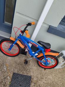 Hot wheels bike