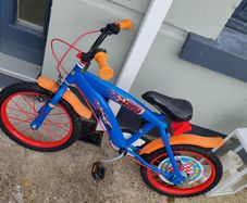 Hot wheels bike