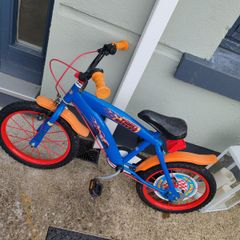 Hot wheels bike