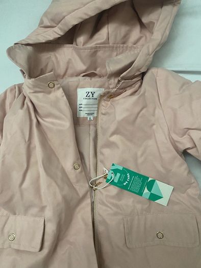 Girls ZY Collection New padded coat