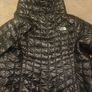 THE NORTH FACE Black Thermoball Light Puffer Jacket Image 2