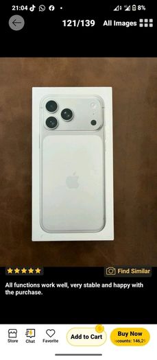 iPhone 17 pro max 1tb