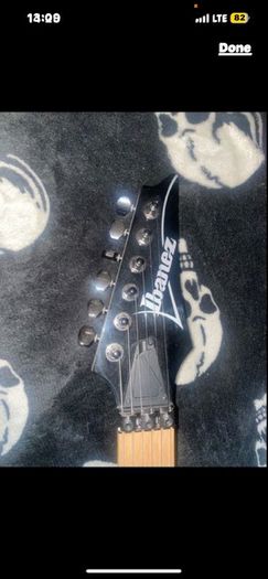 Ibanez RG 370 Tremolo Edge Zero II with ZPS3Fe electric guitar