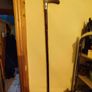 19th Century Equestrian Hunting Whip by Swaine & Co London 1886 with stamped silver ring. Image 2